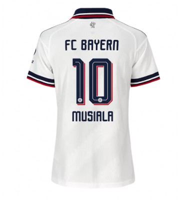 Bayern Munich Jamal Musiala #10 Udebanetrøje Dame 2026-27 Kortærmet